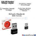Alfa Mini Wifi USB Adapter 300Mbps USB Wifi Receiver
