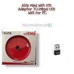 Alfa Mini Wifi USB Adapter 300Mbps USB Wifi Receiver - Image 3