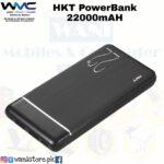 HKT PD-22 Fast Charging 22000mAh Power Bank