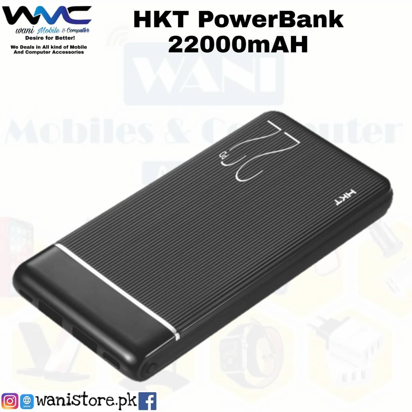 334745.jpg HKT PD-22 Fast Charging 22000mAh Power Bank - Image 1