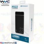 HKT PD-22 Fast Charging 22000mAh Power Bank - Image 2