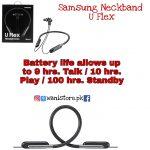Samsung U Flex Bluetooth Headphones