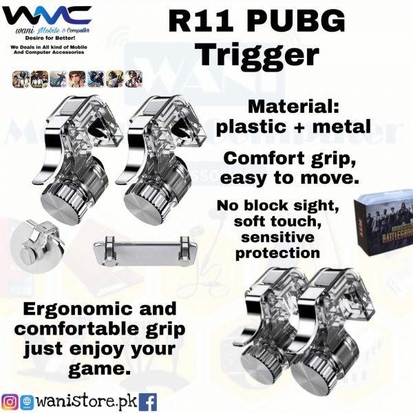 R11 Pubg Trigger  PUBG Mobile Trigger