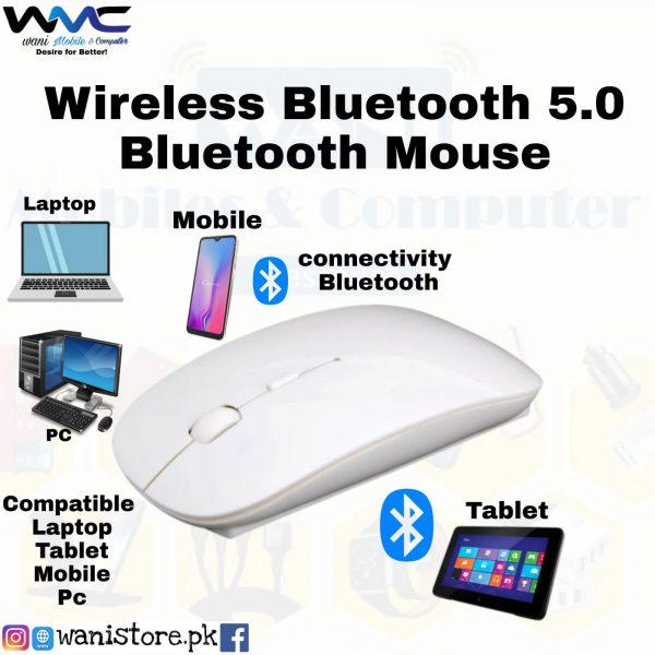 Wireless Bluetooth 5.0 Bluetooth Mouse for PC Laptops Mobile Tablet