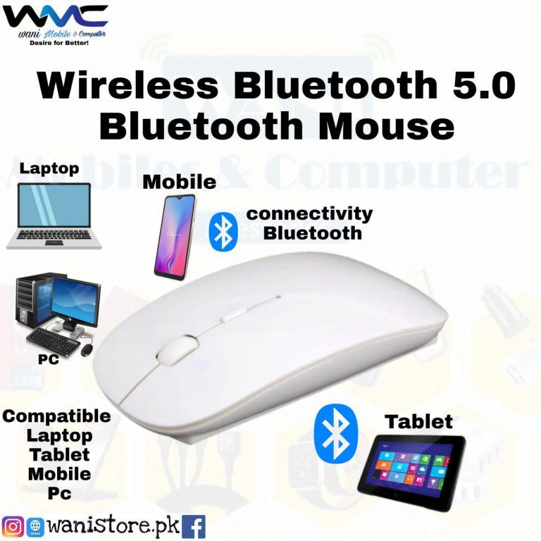 Wireless Bluetooth 5.0 Bluetooth Mouse for PC Laptops Mobile Tablet