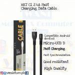 HKT C2 2.4A Fast Charging Data Cable
