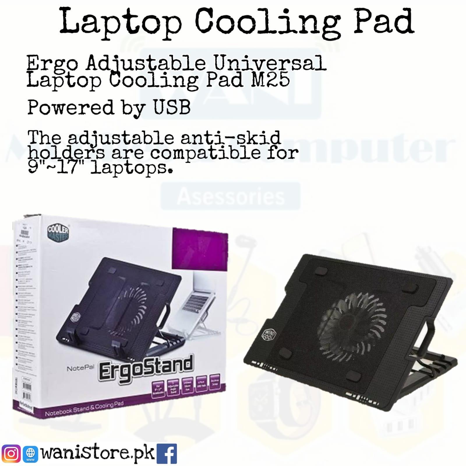 WhatsApp Image 2022-01-08 at 9.56.54 AM (8) ErgoStand Laptop Cooling Pad - Image 1