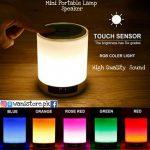 Mini Portable Lamp Speaker _Mini Speaker with Lighting (High Quality Sound)) - Image 2