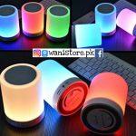 Mini Portable Lamp Speaker _Mini Speaker with Lighting (High Quality Sound)) - Image 4