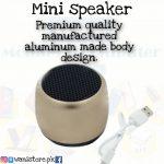 Mini Speaker Portable Wireless Bluetooth Coin Size speaker - Image 2