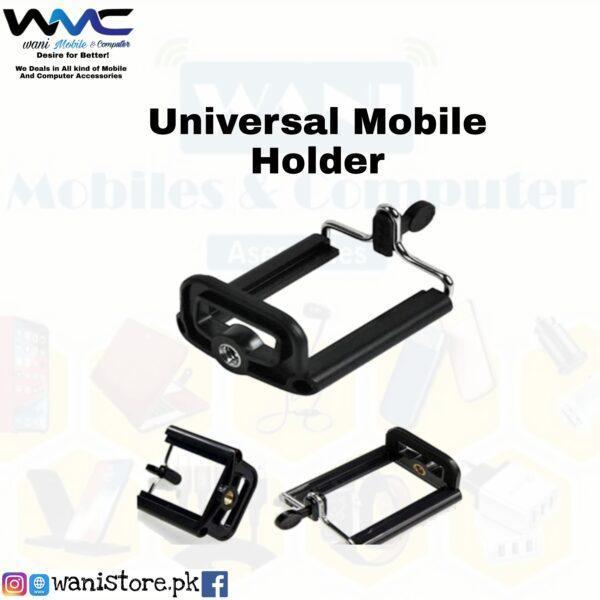 Universal Tripod Stand Mobile Phone Holder Mount Bracket only