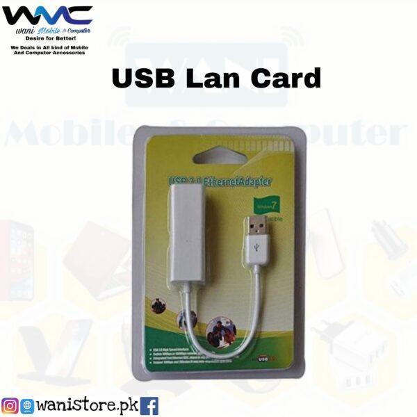 LAN Card With cable 2.0