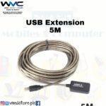 5M USB Extension Male to Female Cable 2.0 5Meter