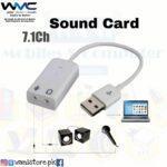 Sound Card 7.1 Usb Wire Apple sound Card