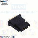 DVI 24+1 25pin MALE TO HDMI FEMALE CONVERTER - Image 2