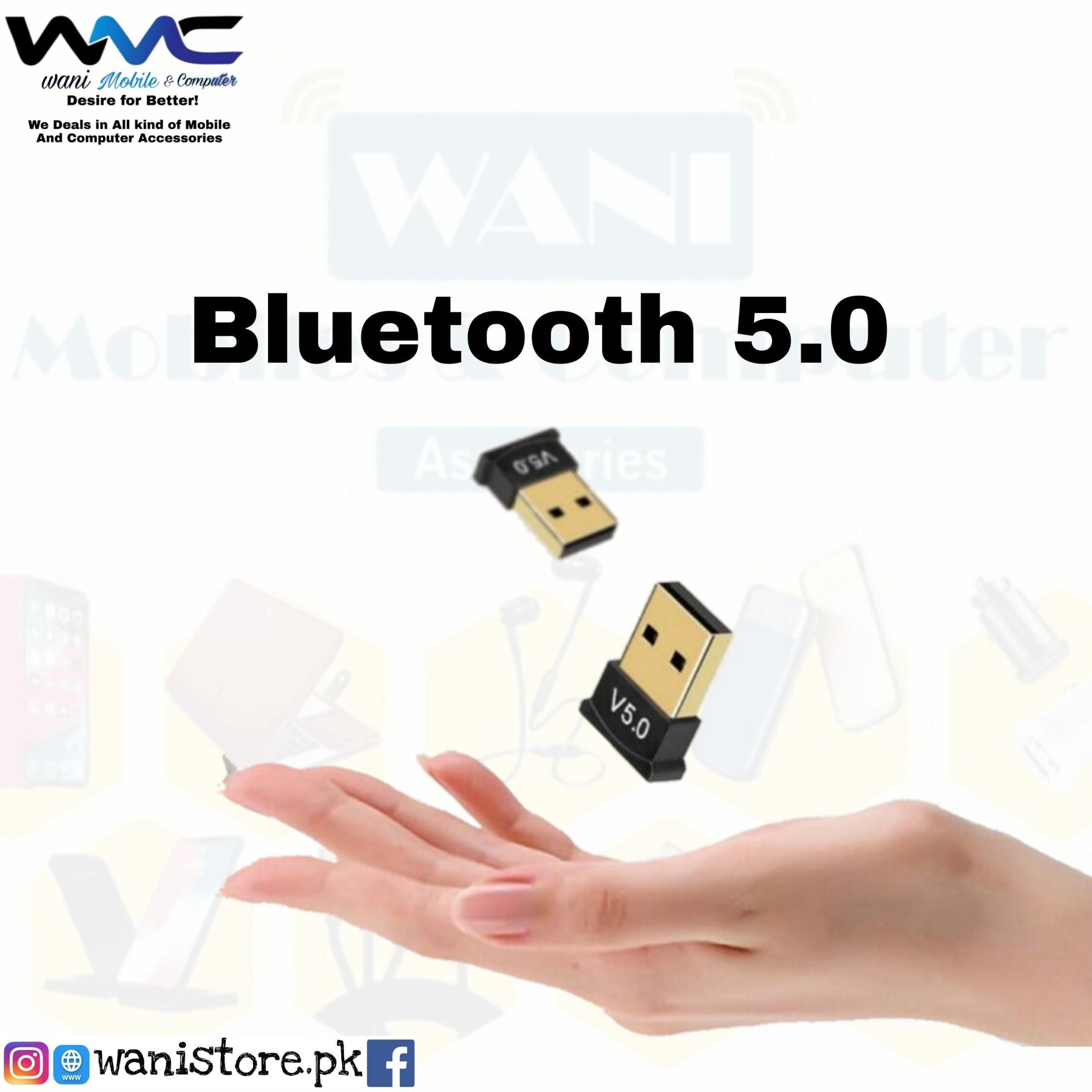 345019-scaled.jpg 5.0 Bluetooth Computer Bluetooth Bluetooth 5.0 Adapter Transmitter Bluetooth Receiver Audio Bluetooth Dongle Wireless USB Adapter for Computer PC Laptop Bluetooth - Image 1