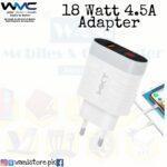 18 Watt 4.5A Single Port Qualcomm 3.0 Fast Charging Adopter Quick Charging