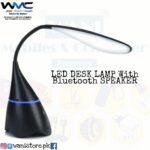 Led DESK LAMP with Wireless  SPEAKER . Bluetooth Speaker with Table Lamp