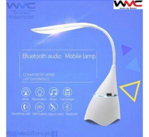 Led DESK LAMP with Wireless  SPEAKER . Bluetooth Speaker with Table Lamp - Image 2