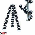 10inch Fexible Gorillapod Tripod Mobile and Camera Stand with Mobile Holder Clip