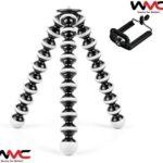 10inch Fexible Gorillapod Tripod Mobile and Camera Stand with Mobile Holder Clip - Image 2