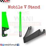 Foldable V Shape Mobile Phone Stand 

( Mobile Table Stand Universal Mobile Stand )