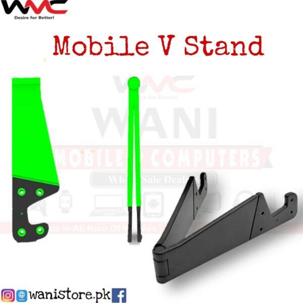 Foldable V Shape Mobile Phone Stand 

( Mobile Table Stand Universal Mobile Stand )