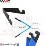 Foldable V Shape Mobile Phone Stand 

( Mobile Table Stand Universal Mobile Stand ) - Image 3