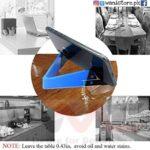 Foldable V Shape Mobile Phone Stand 

( Mobile Table Stand Universal Mobile Stand ) - Image 4