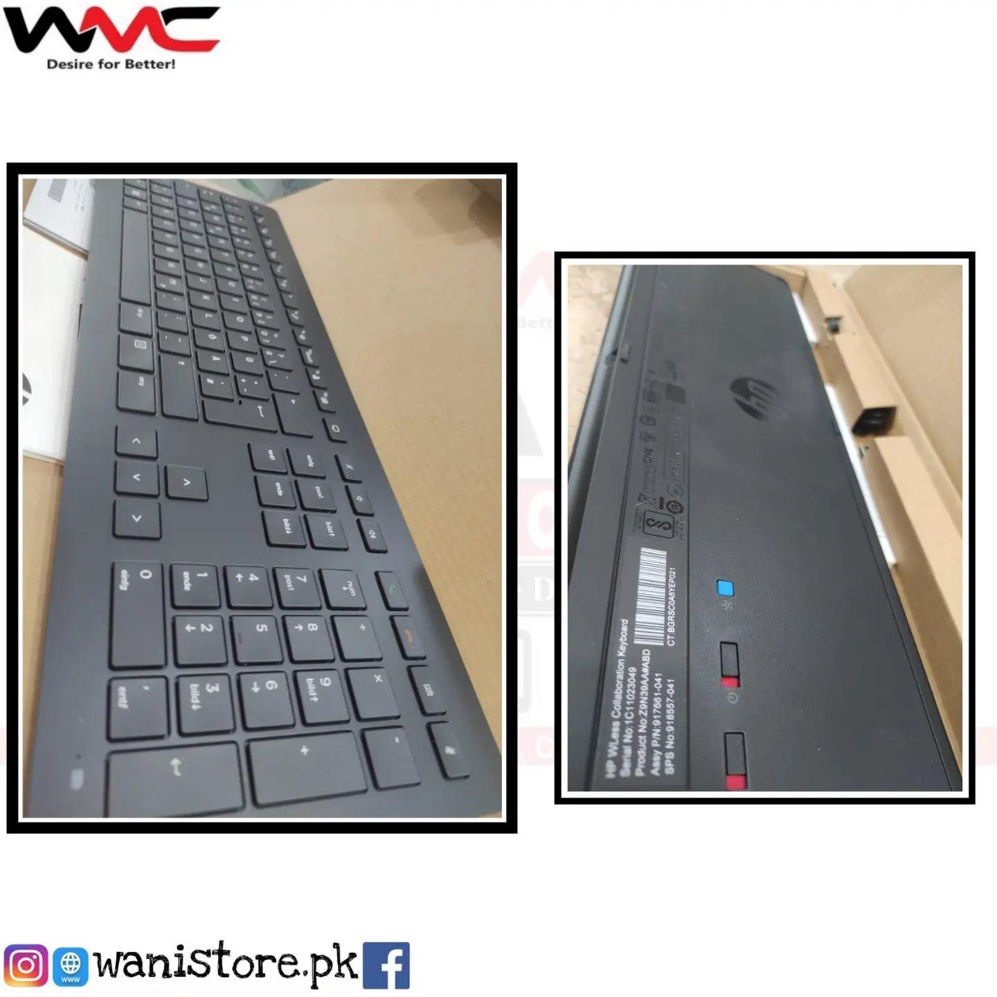 487925.jpg HP Wireless Collaboration Keyboard
Rechargeable Wireless Keyboard
High quality Product by wanistore.pk - Image 1