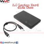 2.0 Laptop Hard disk Case 2.5 inch Hard Drive Case