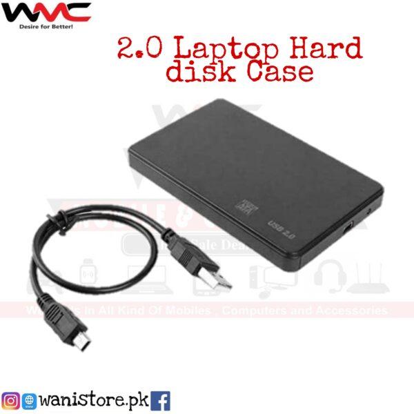 2.0 Laptop Hard disk Case 2.5 inch Hard Drive Case