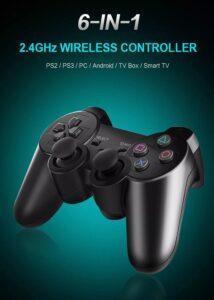 ps 3 Wireless Vibration Controller 6in1