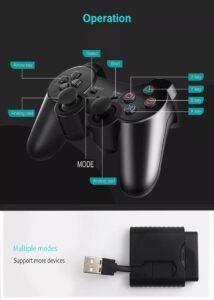 ps 3 Wireless Vibration Controller 6in1 - Image 3