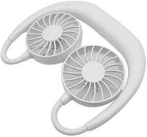 Aromatherapy Necklace Fan - Image 2