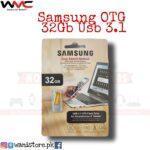 Samsung OtG 32 Usb 3.1 Flash Drive For Smartphone & Tablets