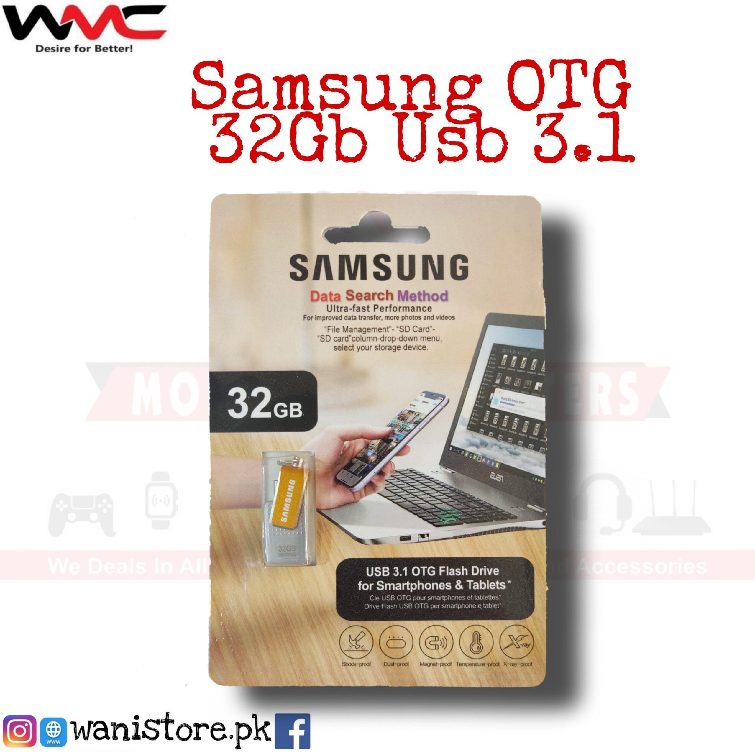 630746-2-scaled.jpg Samsung OtG 32 Usb 3.1 Flash Drive For Smartphone & Tablets - Image 1