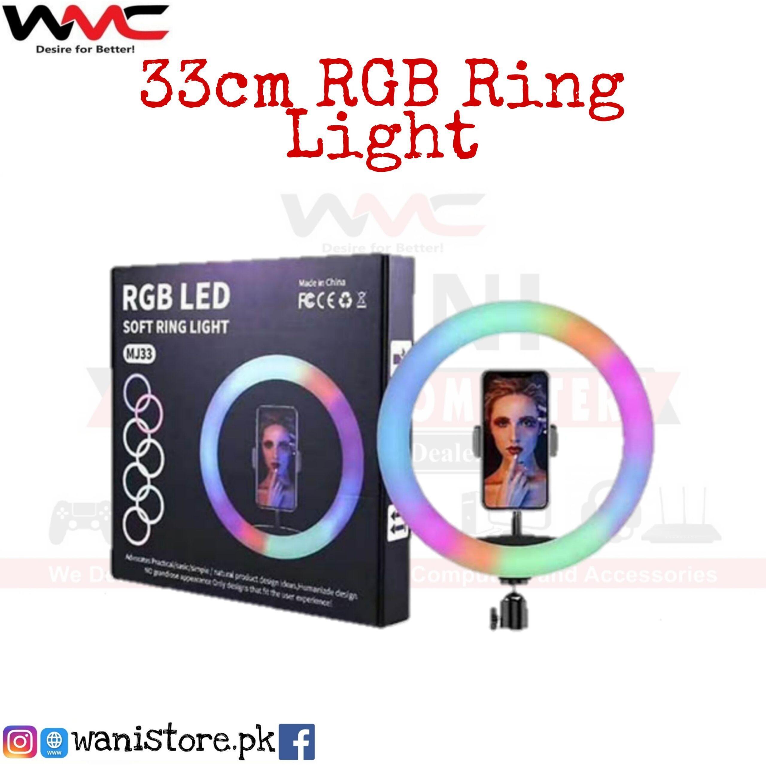 630939-scaled.jpg RGB 33cm Ring light by WaniStore.pk - Image 1