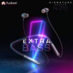 Audionic Signature N210 - Premium Wireless Bluetooth Neckband - Image 3
