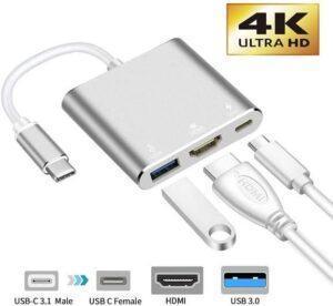 Type C to Hdmi + USb + Type C - Image 5