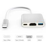 Type C to Hdmi + USb + Type C - Image 3