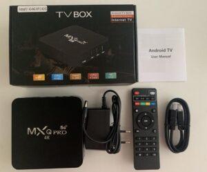 MXQ Pro 5G  Android Tv Box 4k - Image 5