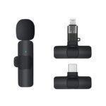 k8 Wireless Microphone For iPhone Android and Type c - Image 3