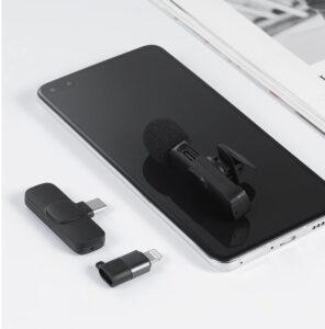 k9 Dual Wireless Microphone For Type-c 
iPhone & Android - Image 4