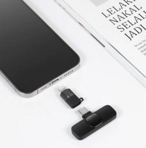 k9 Dual Wireless Microphone For Type-c 
iPhone & Android - Image 3