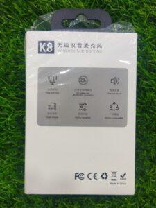 k8 Wireless Microphone For iPhone Android and Type c - Image 5