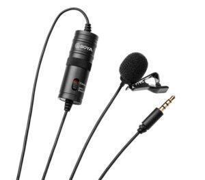 Boya BY-M1 Lavaliere Mic 
Boya M1 Microphone - Image 8