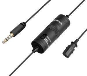 Boya BY-M1 Lavaliere Mic 
Boya M1 Microphone - Image 7