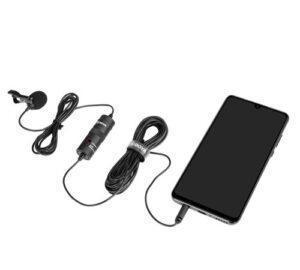 Boya BY-M1 Lavaliere Mic 
Boya M1 Microphone - Image 3