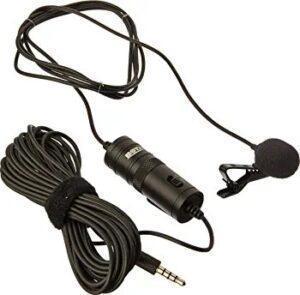 Boya BY-M1 Lavaliere Mic 
Boya M1 Microphone - Image 4